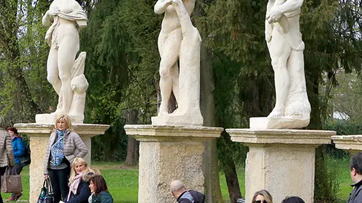 DeMarchi Castelfranco Pasquetta villa Bolasco parco aperto