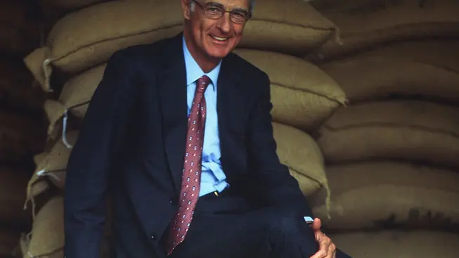 Martino Zanetti, presidente di Hausbrandt