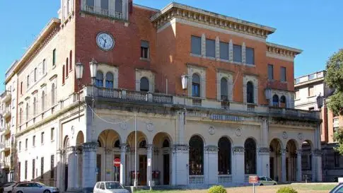 Le poste di piazza Vittoria a Treviso