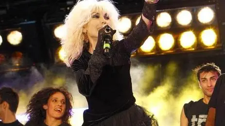 Sparvoli Castelfranco Festivalshow Donatella Rettore Sparvoli Castelfranco Festivalshow