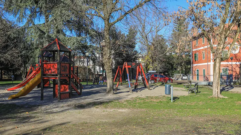 Agostini Castelfranco parco scuola Casetta Rossa in via Verdi