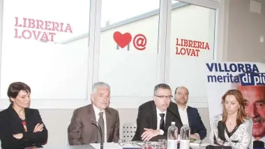 La presentazione del candidato sindaco Danillo Benetton