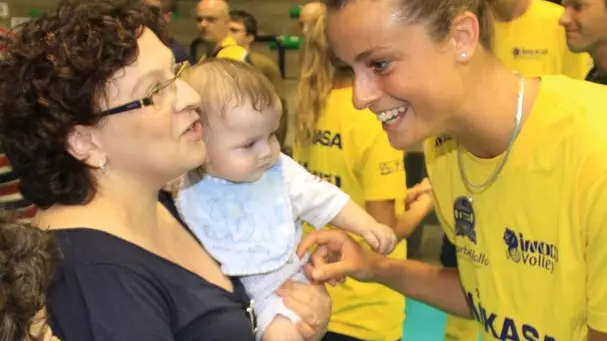 BOLOGNINI VILLORBA PRIMO ALLENAMENTO IMOCO VOLLEY AL PALAVERDE