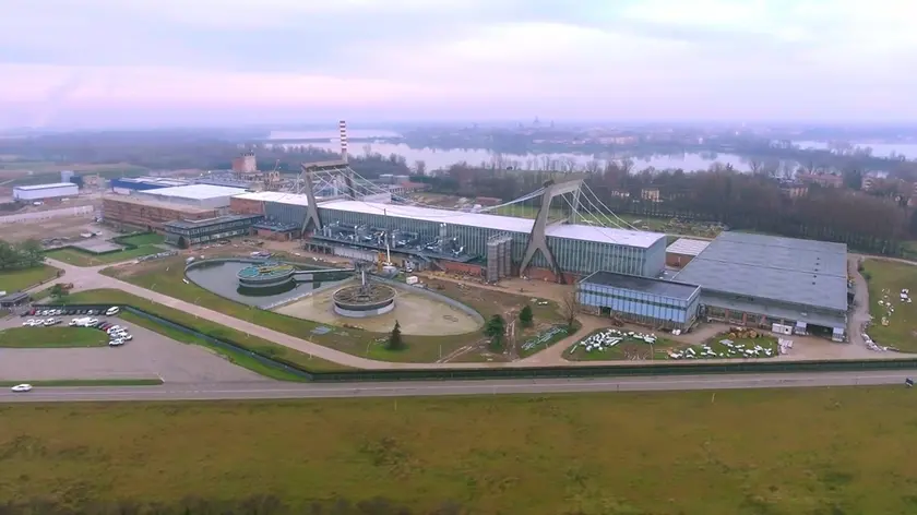 La cartiera di Mantova, pronta a essere riattivata dopo il maxi investimento di Pro-Gest