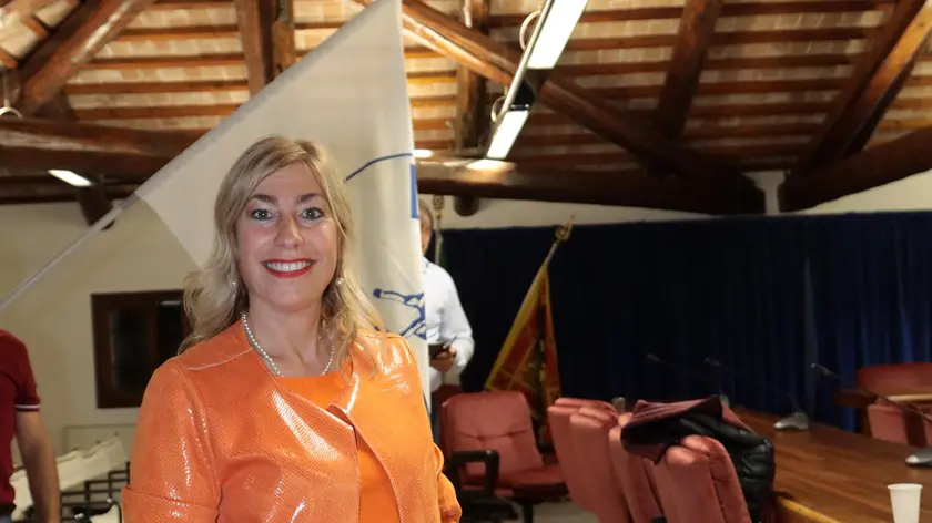 Il sindaco Katia Uberti