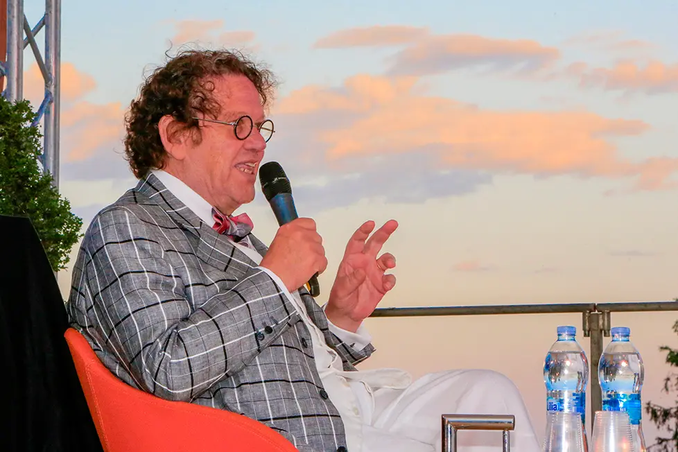 Ferrazza Monte Tomba incontro con Philippe Daverio