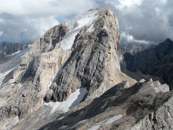 Punta Penia, il luogo della tragedia