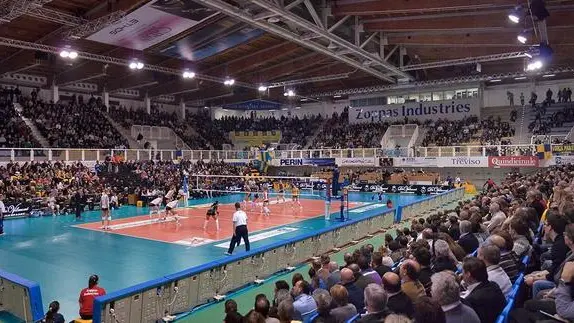 - INVIOLATA. La Zoppas Arena stracolma e' l'asso nella manica delle ®pantere¯