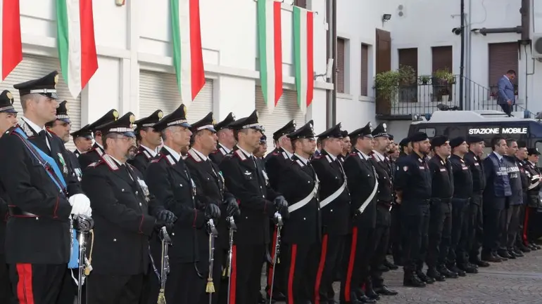 Filippi agenzia foto film treviso festa arma carabinieri