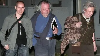 La sorella, il padre e la madre di Annalaura Pedron