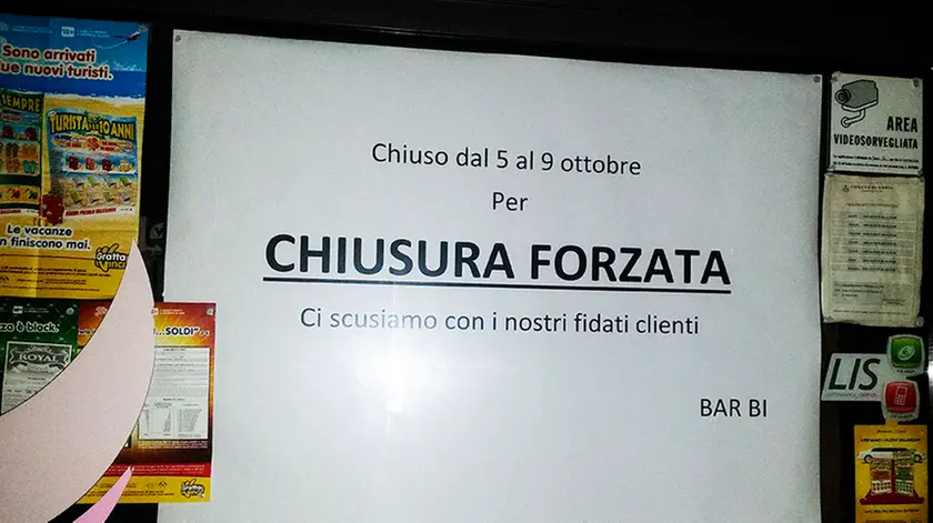 DeMarchi Castione di Loria guardia di finanza mette i sigilli al Bar Bi