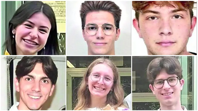 Federica Bedin, Francesco Michieletto, Francesco Favero, Lorenzo Facin, Debora Bertolo, davide Carraro