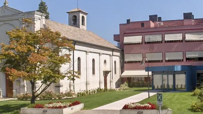Borghesi Crocetta casa di riposo villa Belvedere