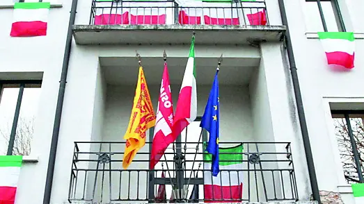 La sede della Cgil in via Dandolo a Treviso
