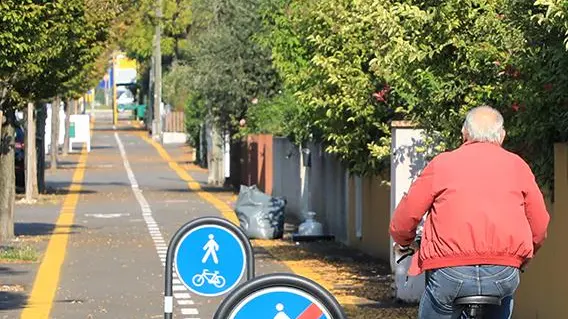 Le piste ciclabili sono tra i progetti da finanziare