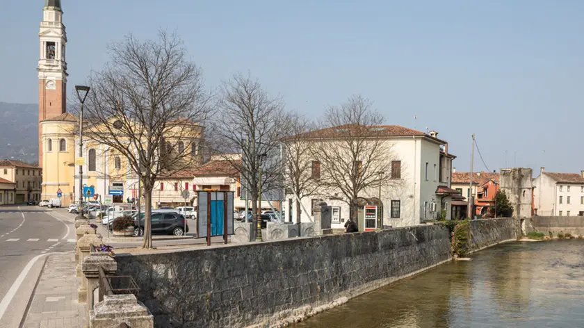 Agostini Cordignano Lavori terminati sponde fiume meschio
