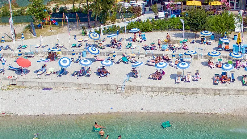Zago Castelfranco l'estate in città Baita Al Lago riptrse con drone