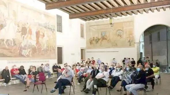 Un recente incontro promosso da Cantiere Papadopoli