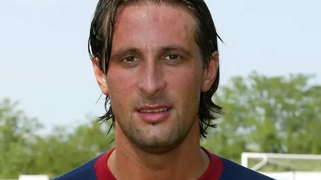 QUINTO 19/8/2003 CALCIO QUINTO IN FOTO TAMAI ALESSANDRO calcio quinto