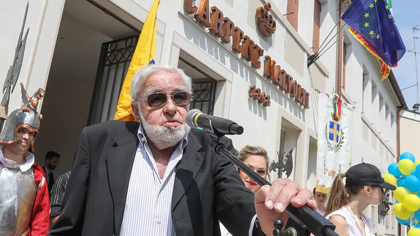 Allegranzi Conegliano inaugurazione nuova cantina CarlenÃ¨ Malvolti