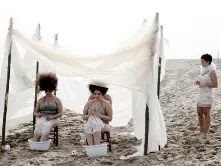 Una scena del film "I baci mai dati"