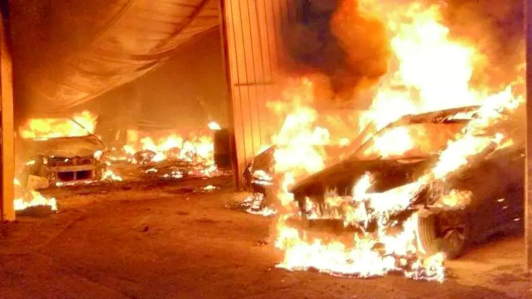 Incendio Quinto