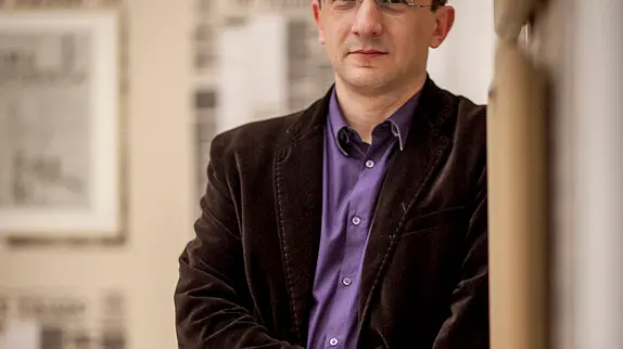 Il professor Alessandro Del Puppo è docente all'Università di Udine