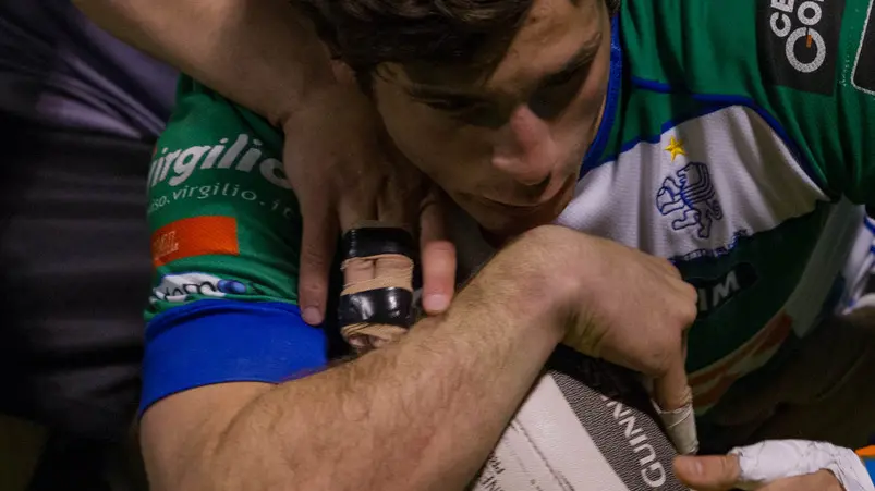 Simone Ragusi, la sua entrata in campo è stata determinante