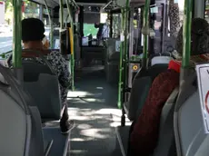 zago agenzia foto fim treviso distanziamento bus coronavirus