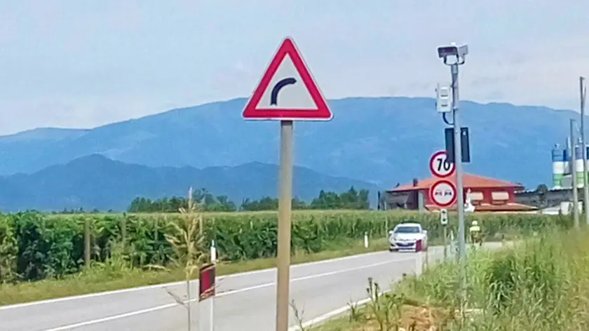 DeMarchi Vallà autovelox in via Kennedy