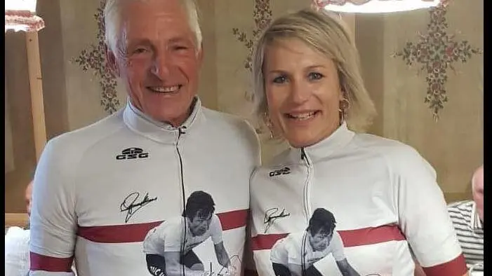 Francesco Moser e Mara Mosole: nuova coppia