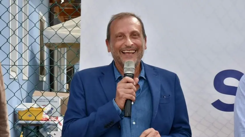 Alberto Catania, 63 anni, presidente del Montebelluna calcio e fondatore della Prodeco Pharma