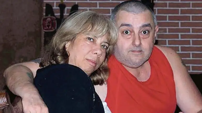 Roberta Bencini con il marito Paolo Vaj a cui ha dedicato un libro