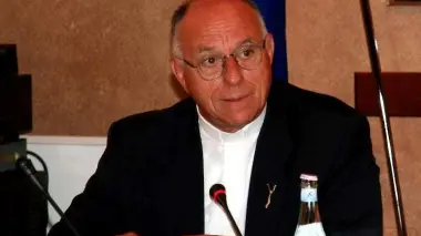 Monsignor Andreatta, vicepresidente dell’Opera Romana Pellegrinaggi