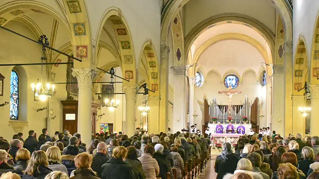 Allegranzi Sernaglia funerale Linda Zannoni