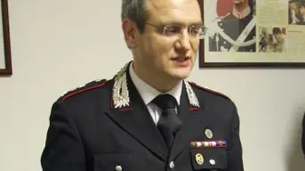 Il capitano Giancarlo Carraro