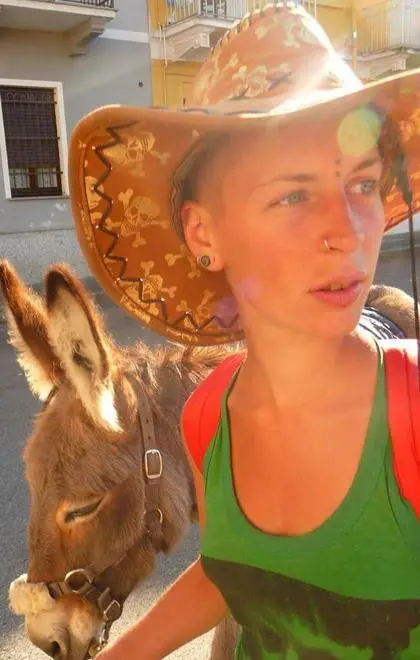 La coppia in viaggio