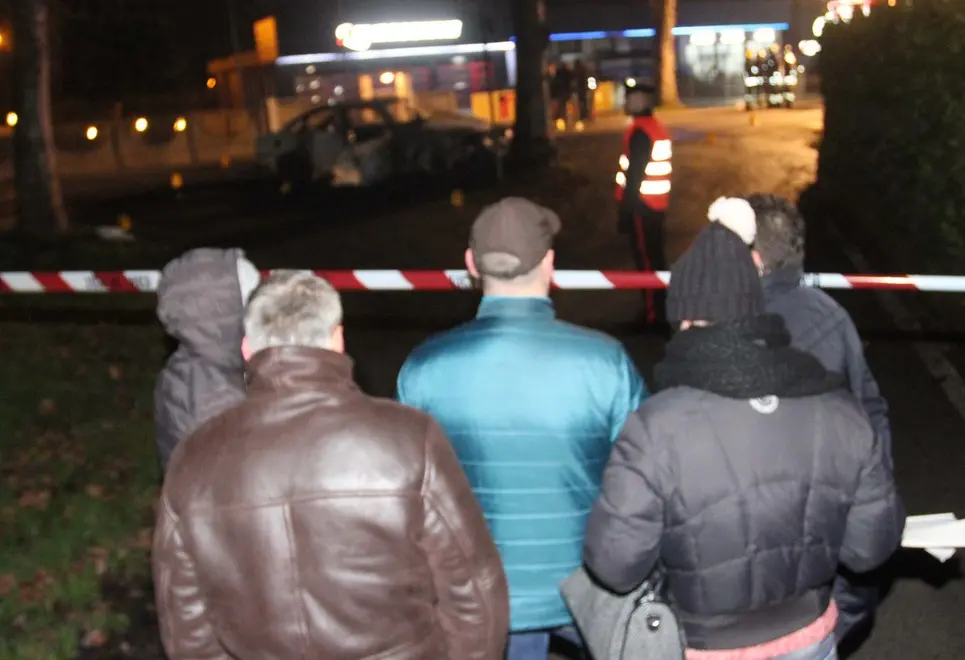AGOSTINI AG.FOTOFILM SPRESIANO INCIDENTE MORTALE