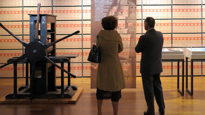 DeMarchi Cornuda presentazione fine lavori di restauro tipoteca