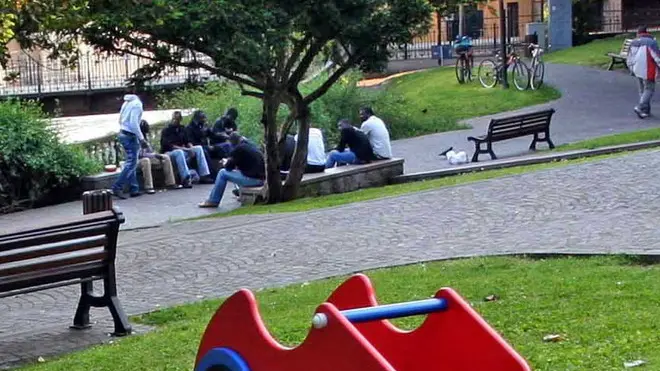 PUCCI TREVISO NUOVI GIOCHI AI GIARDINI DI S. ANDREA AGENZIA FOTOGRAFICA FOTOFILM