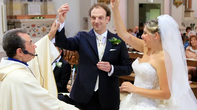 DeMarchi Montebelluna matrimonio di Alessio assessore provinciale e Giada