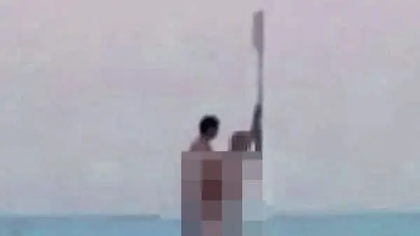 Un fermo immagine del video