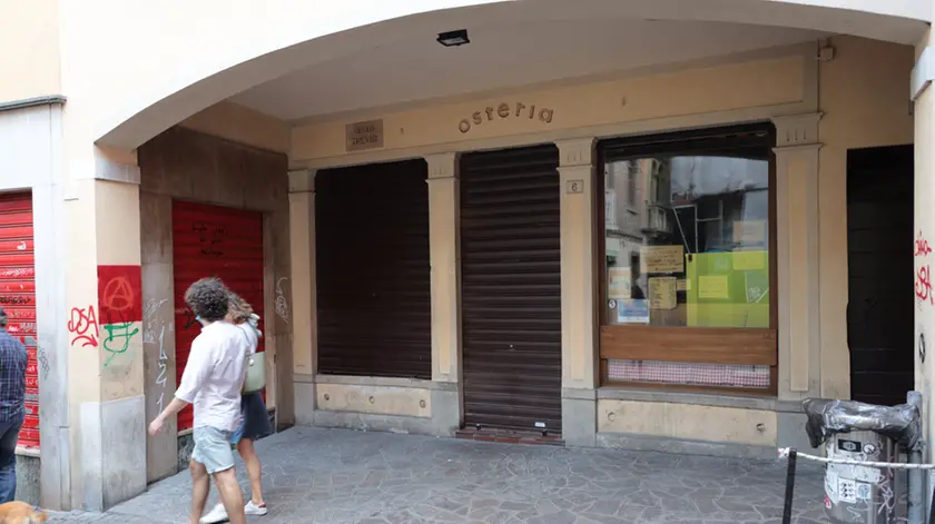 de wolanski agenzia foto film treviso osteria trevisi chiusa e multata