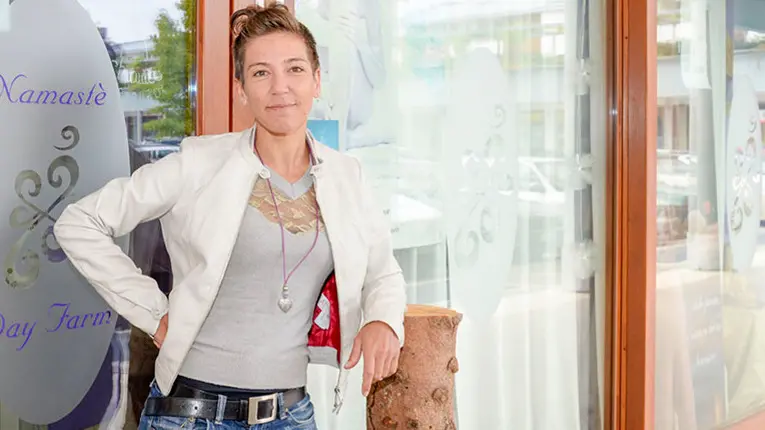 Allegranzi Conegliano via Borgo Porta, centro estetico Namastè, unica titolare italiana Elena Prosdocimo