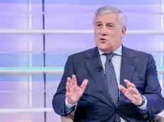 Antonio Tajani, vicepresidente del Consiglio, ministro degli Esteri e segretario nazionale di Forza Italia