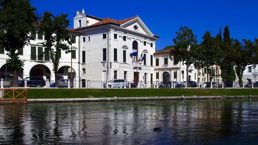 L’evento Imprese Famiglia è ospitato a Palazzo Giacomelli, sede di rappresentanza di Confindustria Veneto Est