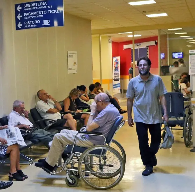 AGOSTINI AG.FOTOFILM TREVISO REPARTO PRONTO SOCCORSO OSPEDALE CA' FONCELLO