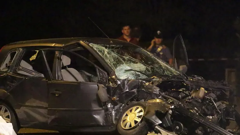 allegranzi Agenzia foto film breda di piave incidente mortale via cal di breda