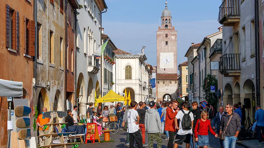 DeMarchi Castelfranco manifestazione Sottosopra