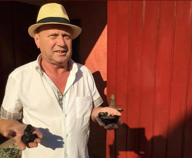Marino con i suoi tartufi